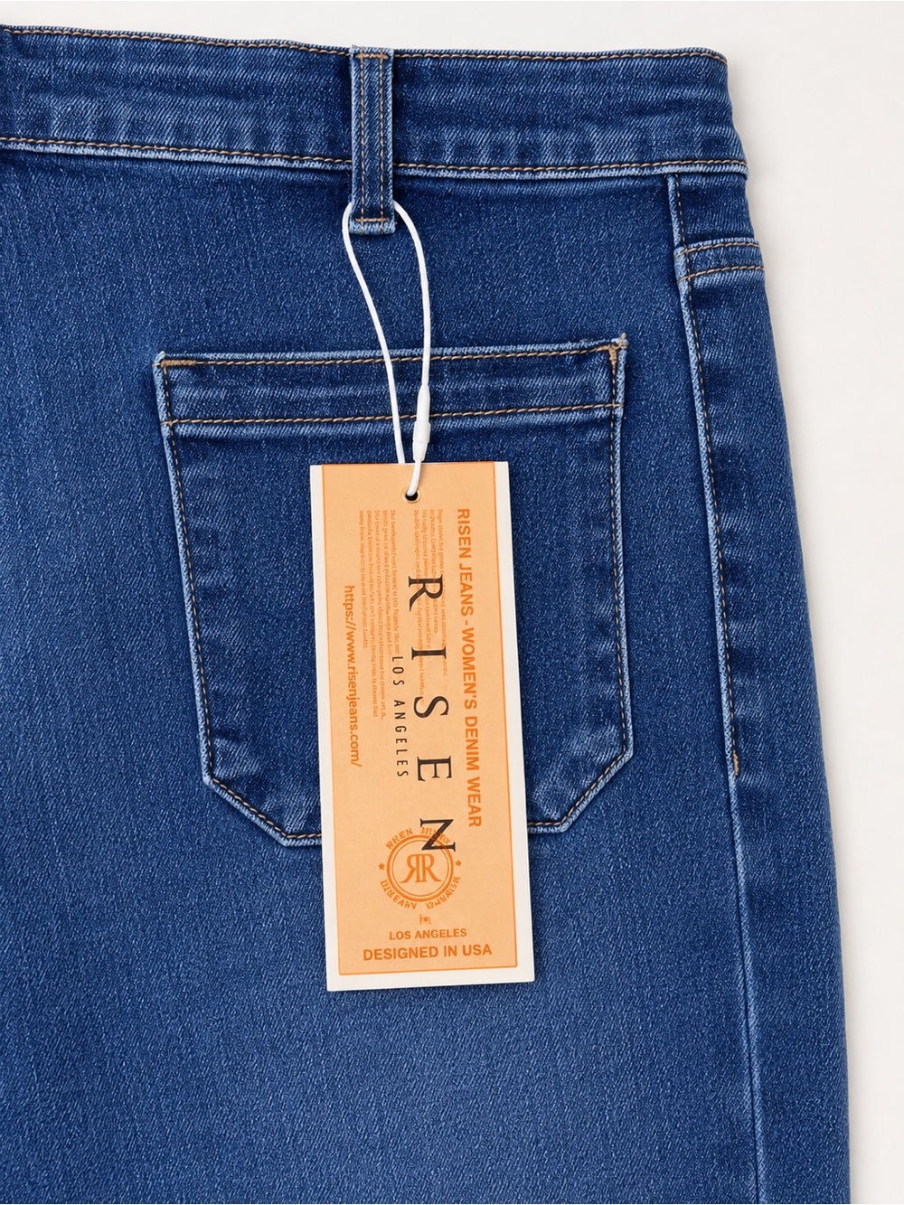 Brand New With Tags – RISEN Jeans ✨ #1135 - Picture 6 of 8